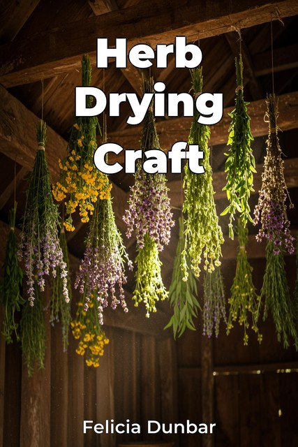 Herb Drying Craft, Felicia Dunbar