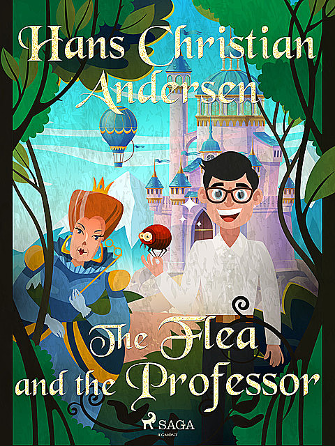 The Flea and the Professor, Hans Christian Andersen