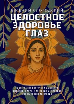Целостное здоровье глаз. Интеграция восточной мудрости (аюрведа, цигун, тибетская медицина) в восстановление зрения, Евгений Слогодский