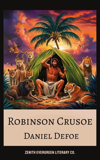Robinson Crusoe, Daniel Defoe