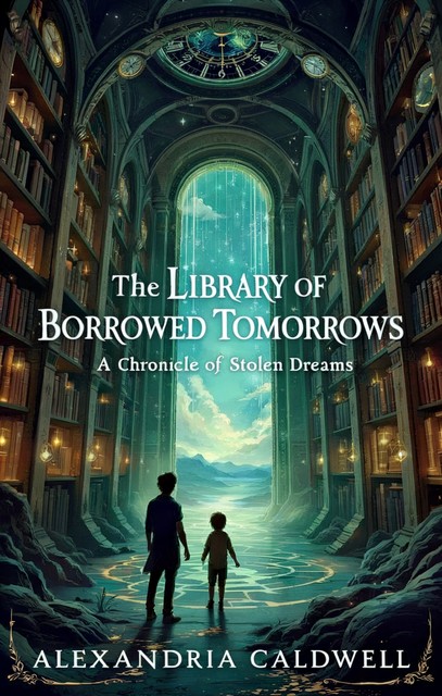 The Library of Borrowed Tomorrows, Alexandria Caldwell