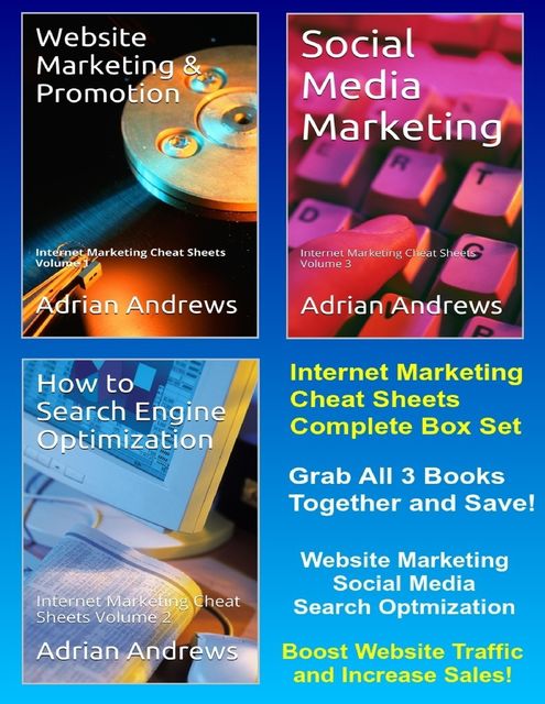 Internet Marketing Cheat Sheets: Complete Box Set, Adrian Andrews