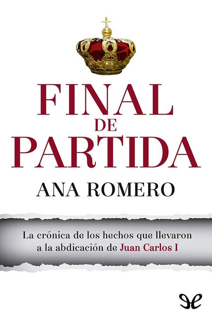 Final de partida, Ana Romero