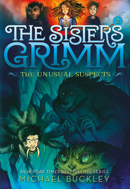 The Sisters Grimm: The Unusual Suspects, Michael Buckley