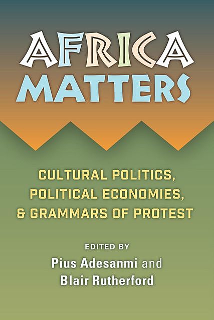 Africa Matters, Pius Adesanmi, Allan Rutherford Blair
