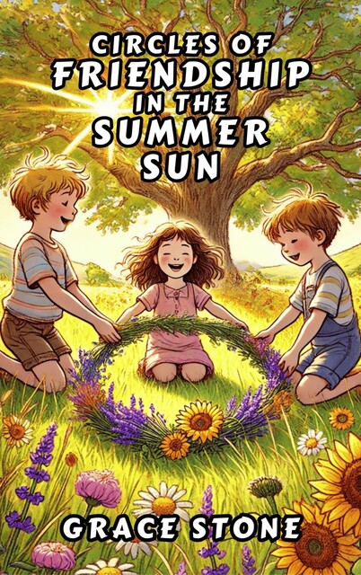 Circles of Friendship in the Summer Sun, Grace Stone