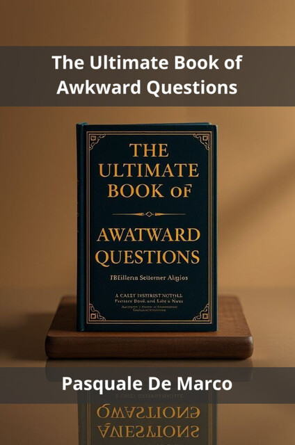 The Ultimate Book of Awkward Questions, Pasquale De Marco