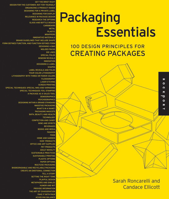 Packaging Essentials, Candace Ellicott, Sarah Roncarelli