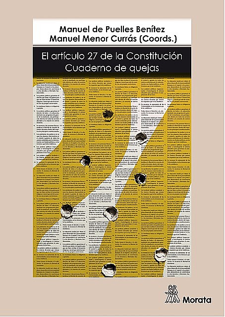 El artículo 27 de la Constitución, Manuel Menor
