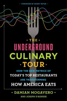 The Underground Culinary Tour, Damian Mogavero