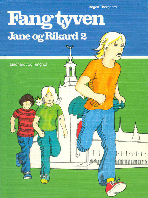 Fang tyven! Jane og Rikard 2, Jørgen Thorgaard