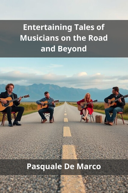 Entertaining Tales of Musicians on the Road and Beyond, Pasquale De Marco