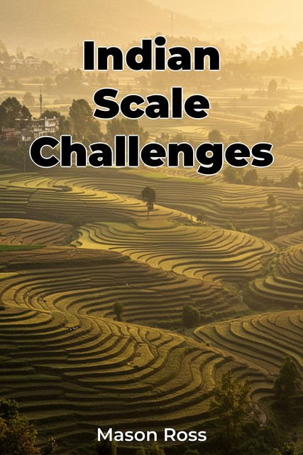 Indian Scale Challenges, Mason Ross