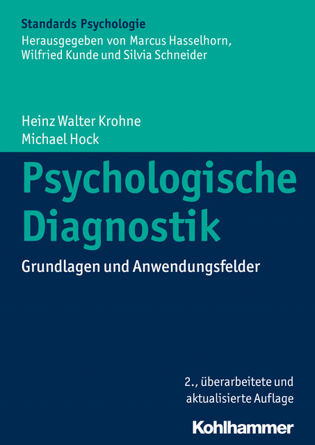 Psychologische Diagnostik, Heinz Walter Krohne, Michael Hock