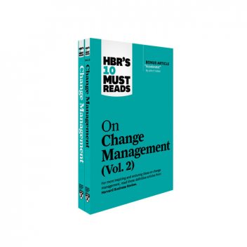 HBR's 10 Must Reads on Change Management 2-Volume Collection, Harvard Business Review