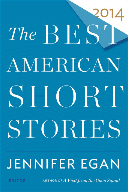 The Best American Short Stories 2014, Heidi Pitlor