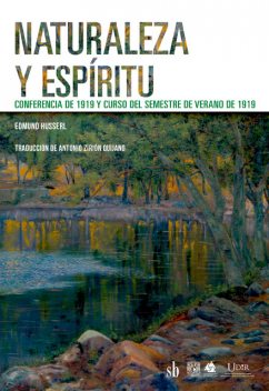 Naturaleza y espíritu, Edmund Husserl
