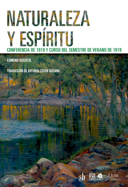 Naturaleza y espíritu, Edmund Husserl