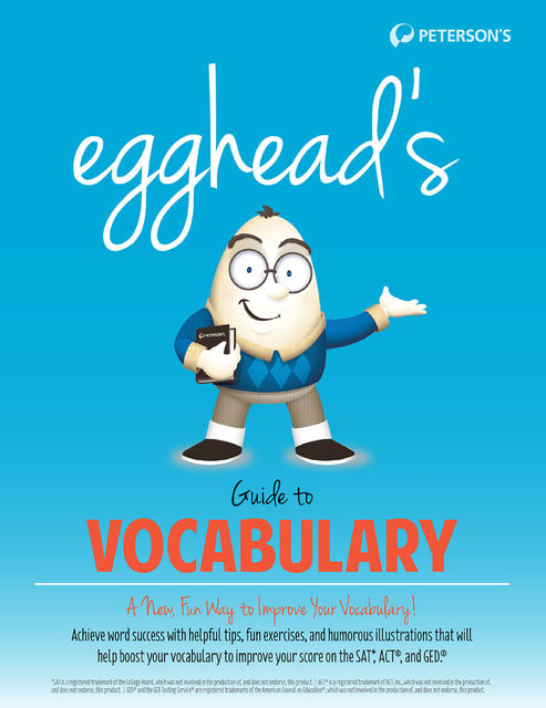 Egghead's Guide to Vocabulary, Peterson's