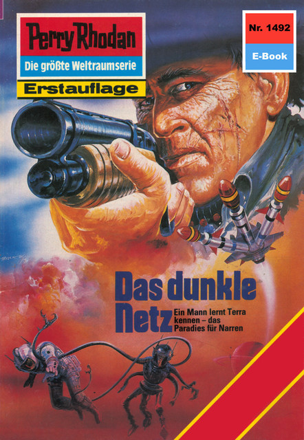 Perry Rhodan 1492: Das dunkle Netz, Robert Feldhoff