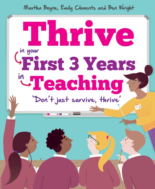Thrive, Ben Wright, Emily Clements, Martha Boyne