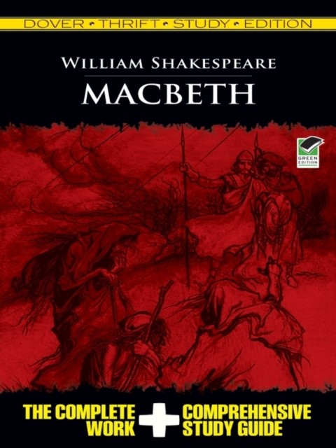 Macbeth Thrift Study Edition, William Shakespeare