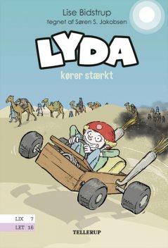 Lyda #5: Lyda kører stærkt, Lise Bidstrup