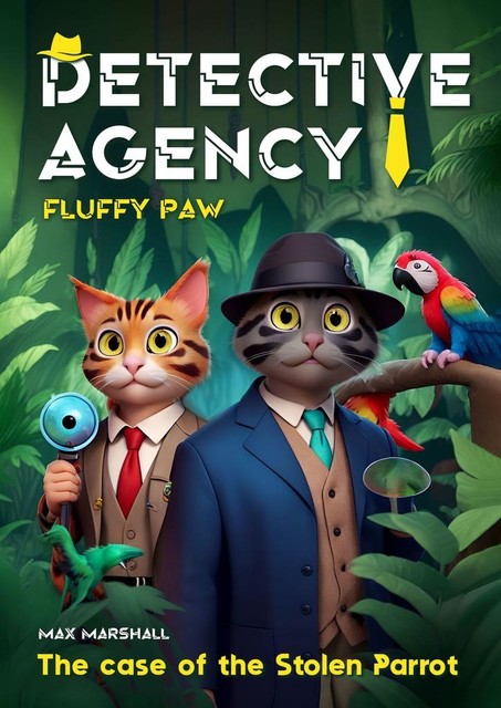 Detective Agency «Fluffy Paw»: The case of the Stolen Parrot. Detective Agency «Fluffy Paw», Max Marshall