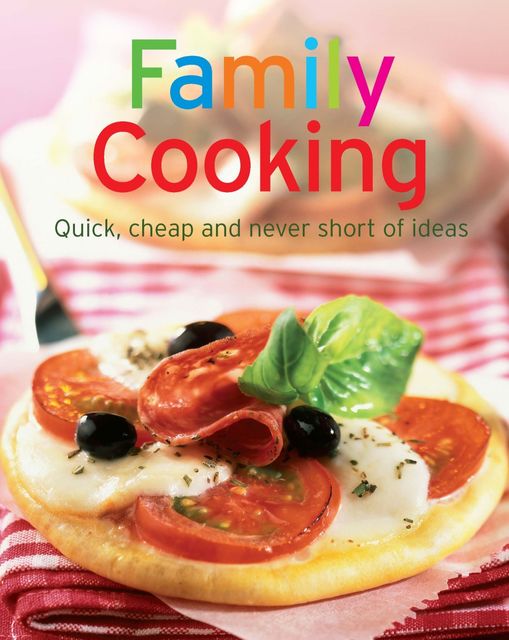 Family Cooking, Göbel Verlag, Naumann