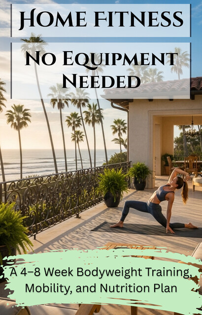 Home Fitness No Equipment Needed, Rowan Fields