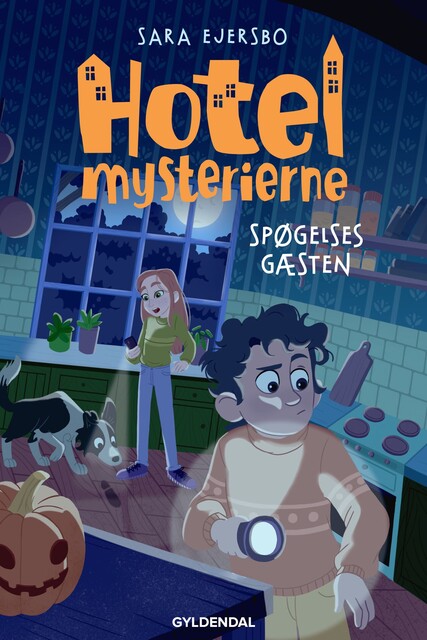 Hotelmysterierne – Spøgelsesgæsten, Sara Ejersbo