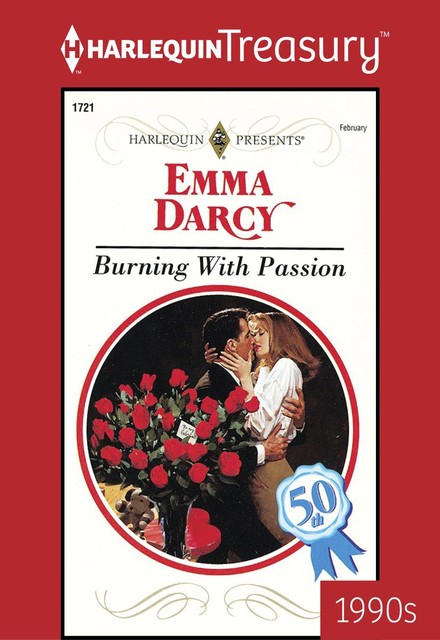 Burning With Passion, Emma Darcy