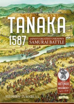 Tanaka 1587, Stephen Turnbull