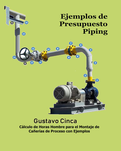 Ejemplos de Presupuesto – Piping, Gustavo Miguel Cinca