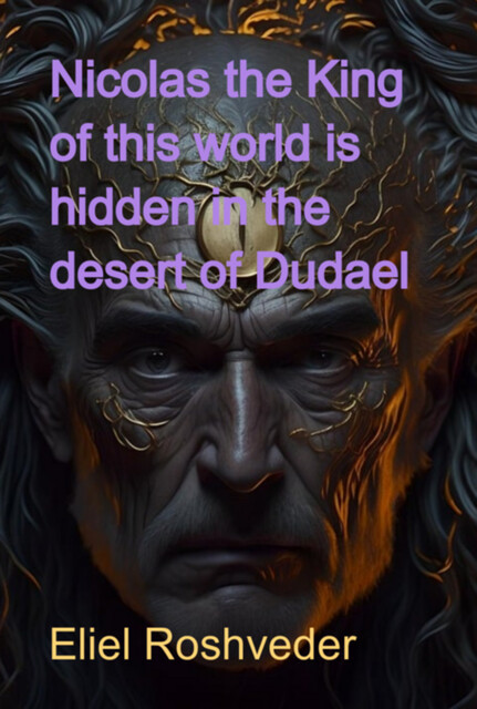 Nicolas The King Of This World Is Hidden In The Desert Of Dudael, Eliel Roshveder