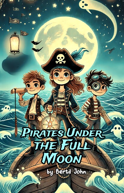 Pirates Under the Full Moon, Bertil John