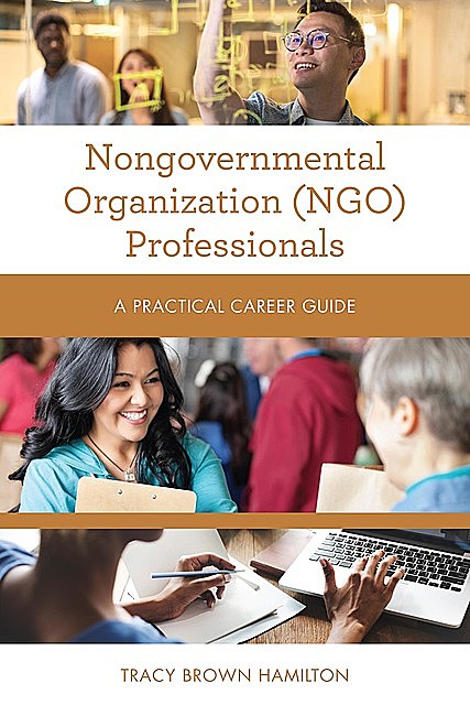Nongovernmental Organization (NGO) Professionals, Tracy Brown Hamilton
