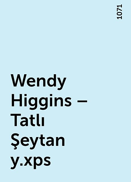 Wendy Higgins – Tatlı Şeytan y.xps, 1071