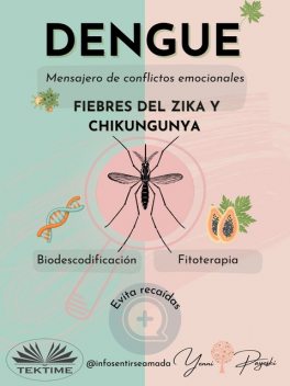 Dengue: Mensajero De Conflictos Emocionales-Fiebres Del Zika Y Chikungunya. Biodescodificación Y Fitoterapia, Yenni Payeski