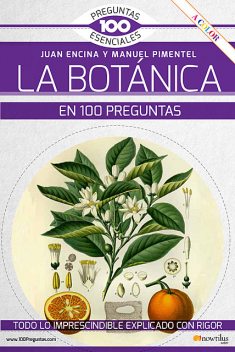 La botánica en 100 preguntas, Manuel Pereira, Juan Encina Santiso