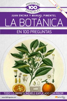La botánica en 100 preguntas, Manuel Pereira, Juan Encina Santiso
