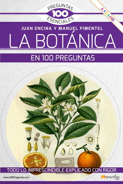 La botánica en 100 preguntas, Manuel Pereira, Juan Encina Santiso
