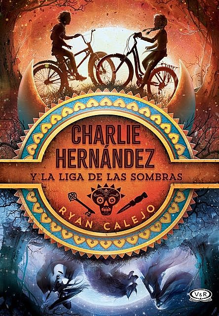 Charlie Hernández y la liga de las sombras, Ryan Calejo