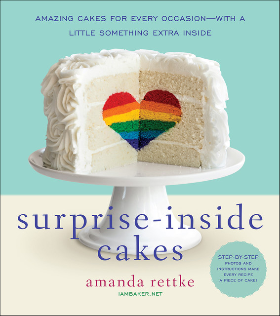 Surprise-Inside Cakes, Amanda Rettke
