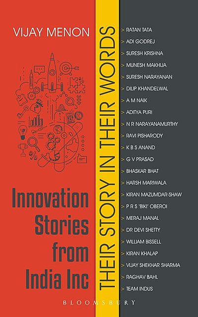 Innovation Stories from India Inc, Vijay Menon