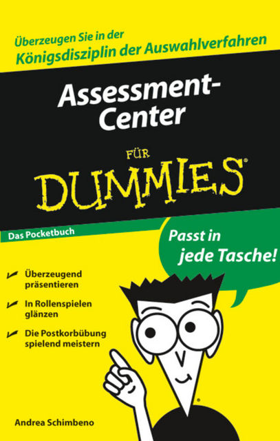 Assessment-Center fr Dummies, Andrea Schimbeno