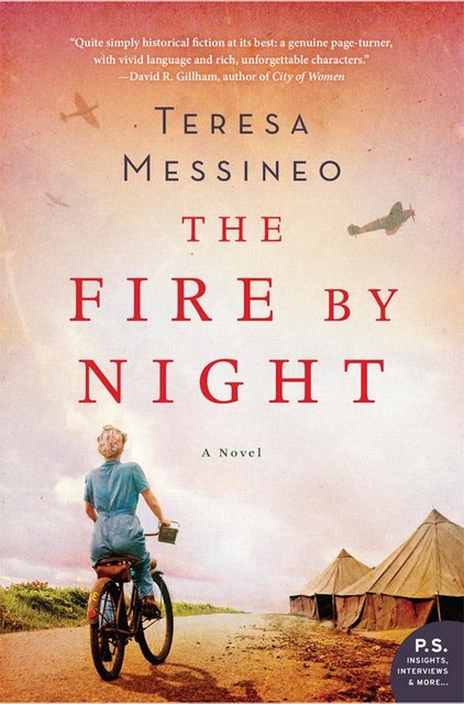 The Fire by Night, Teresa Messineo