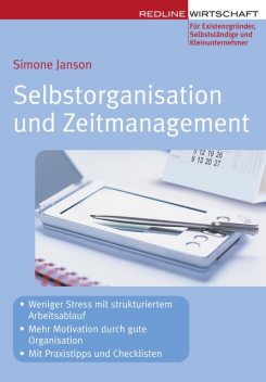 Selbstorganisation und Zeitmanagement, Simone Janson