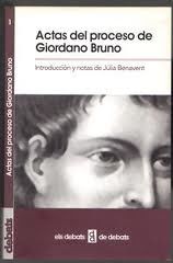 Actas Del Proceso De Giordano Bruno, Julia Benavent