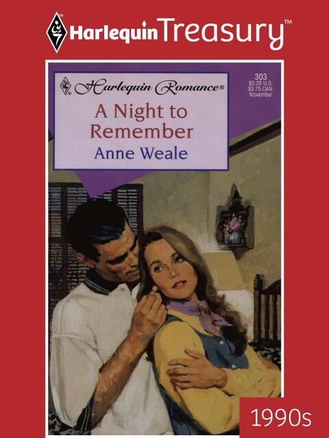 A Night to Remember, Anne Weale